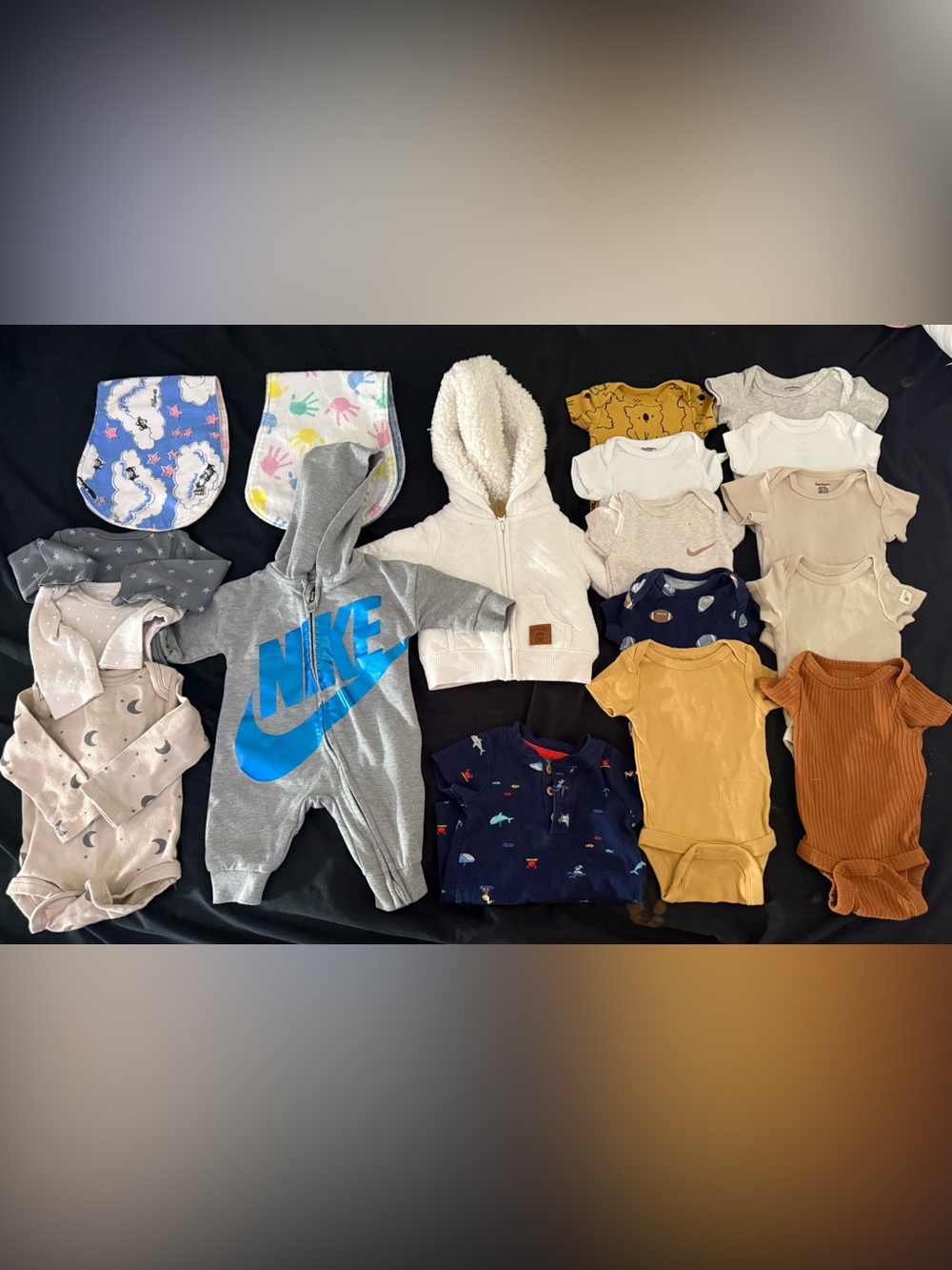 Newborn Boy Clothes Lot 18pc